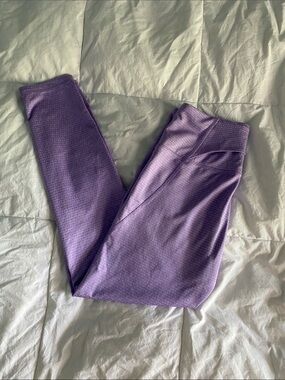 Under Armour Lavender Textured Leggings